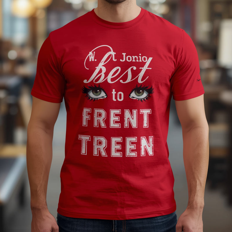 Red Infinity Flux Tee - Red T-Shirt