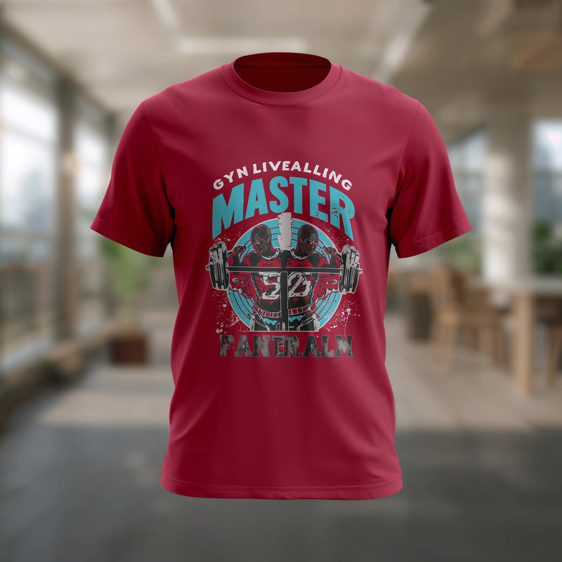 Red Stealth Edge Tee - Red T-Shirt