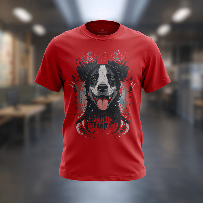 Red Stealth Edge Tee - Red T-Shirt