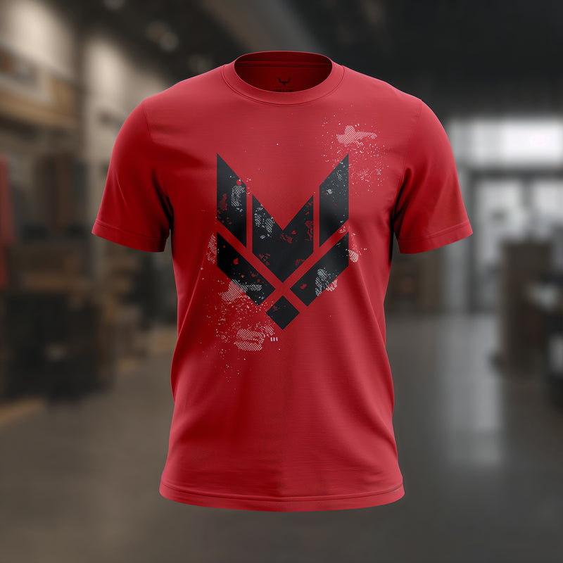Red Nova Vector Tee - Red T-Shirt