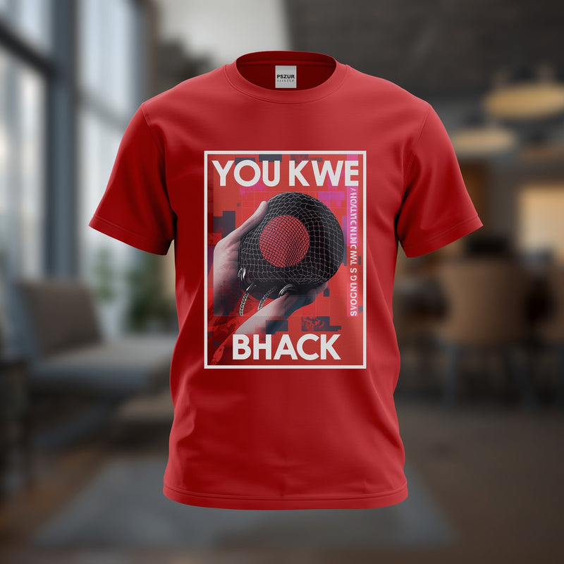 Red Stealth Edge Tee - Red T-Shirt
