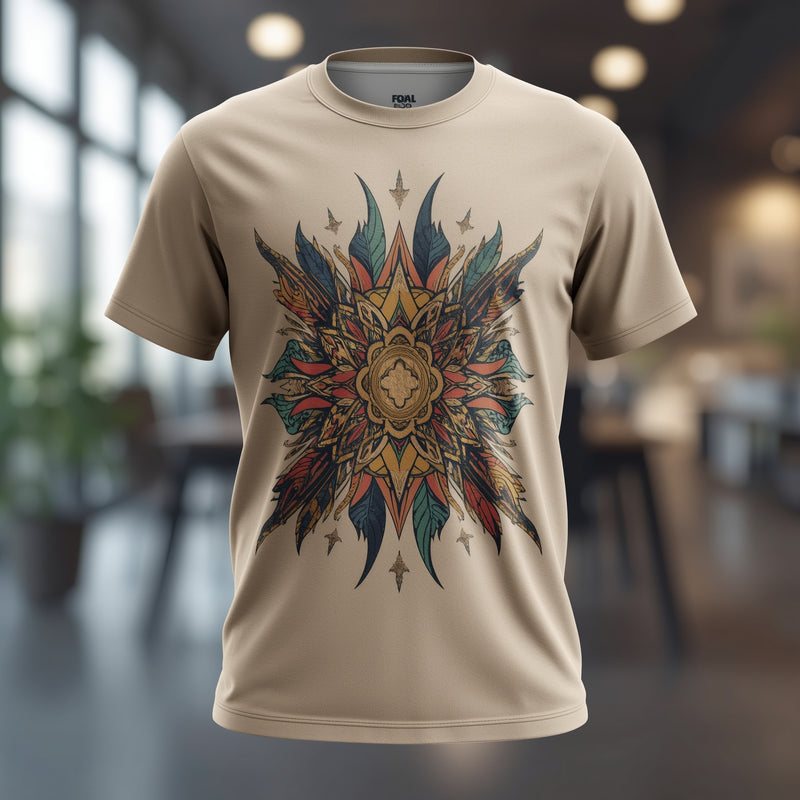 Red Infinity Flux Tee - Red T-Shirt