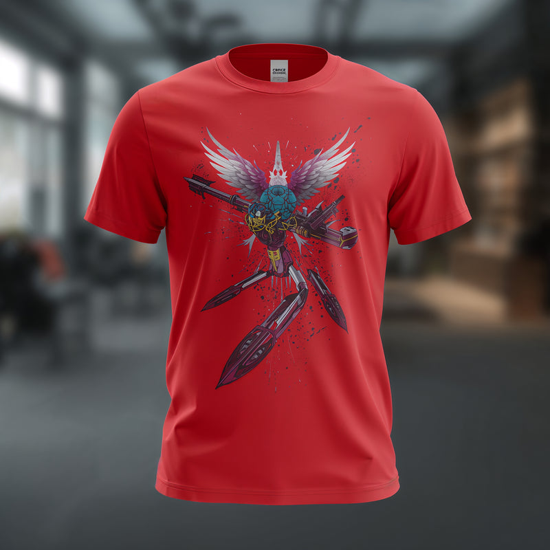 Red Signature Signal Tee - Red T-Shirt
