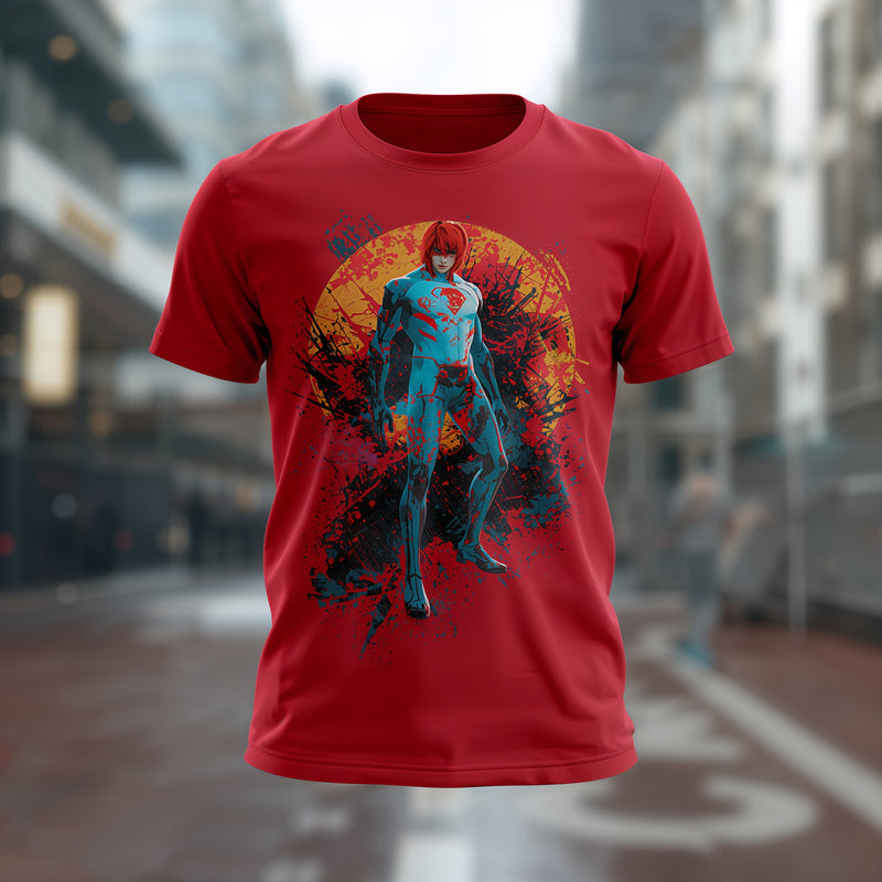 Red Apex Eclipse Tee - Red T-Shirt