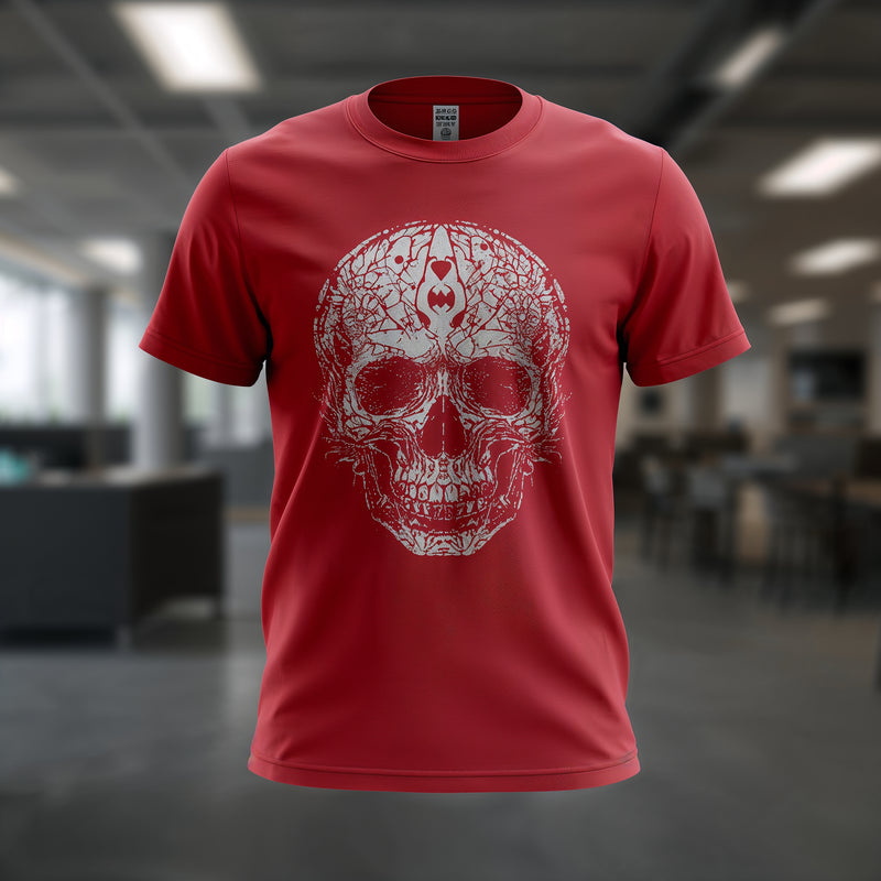 Red Prime Pulse Tee - Red T-Shirt