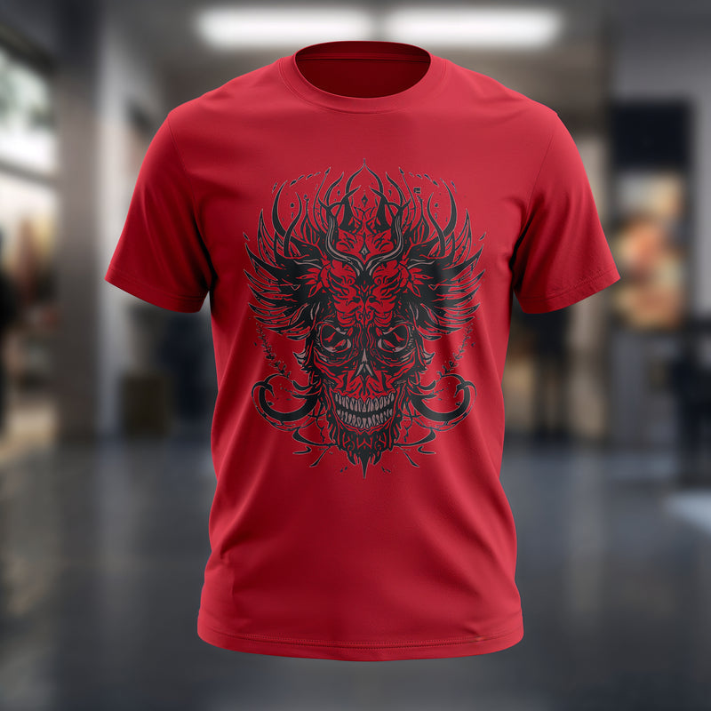 Red Nova Vector Tee - Red T-Shirt