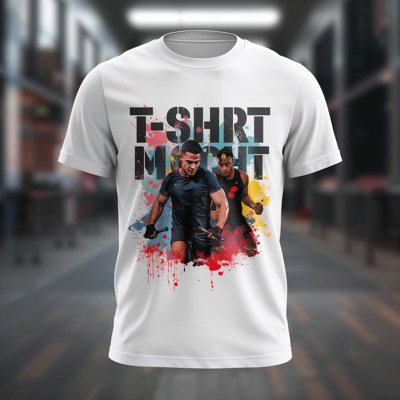White Apex Eclipse Tee - White T-Shirt