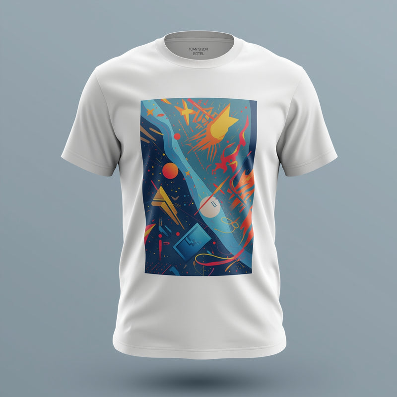 White Apex Eclipse Tee - White T-Shirt