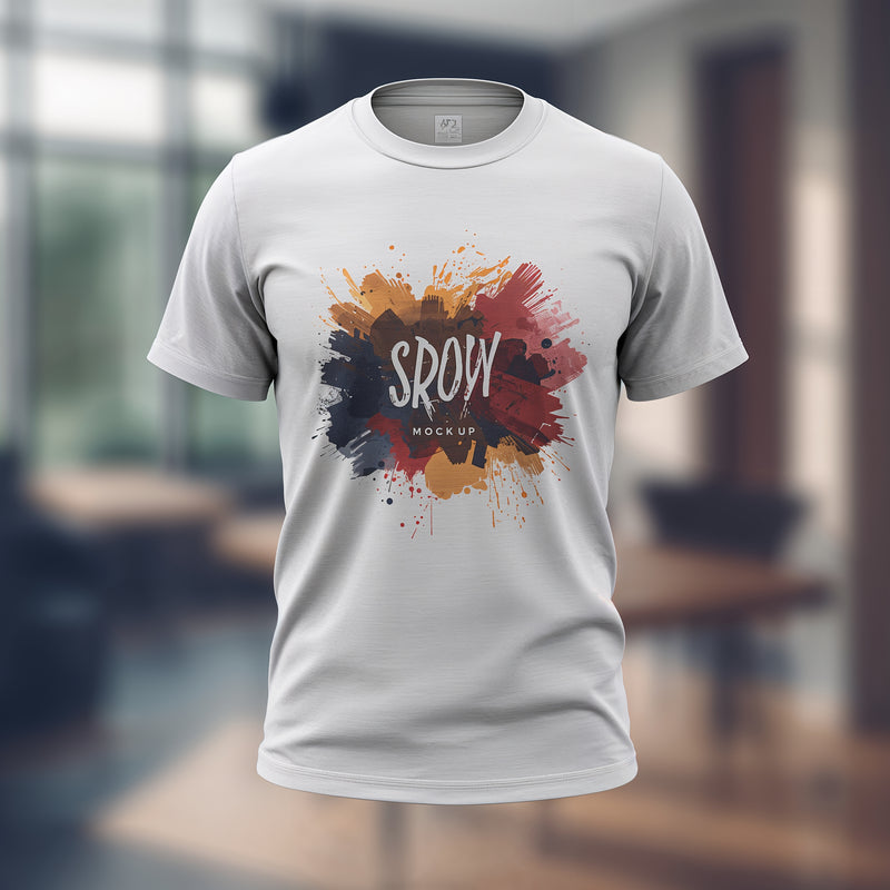 White Classic Wave Tee - White T-Shirt
