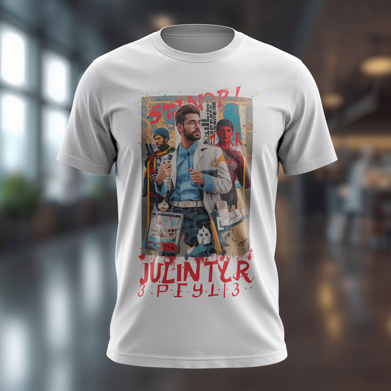 White Urban Mode Tee - White T-Shirt