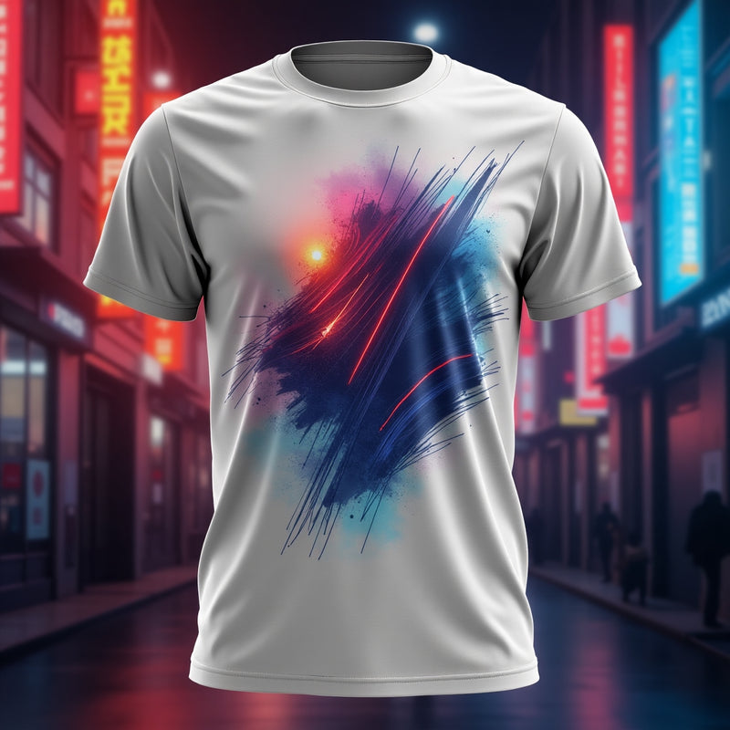 White Nova Vector Tee - White T-Shirt