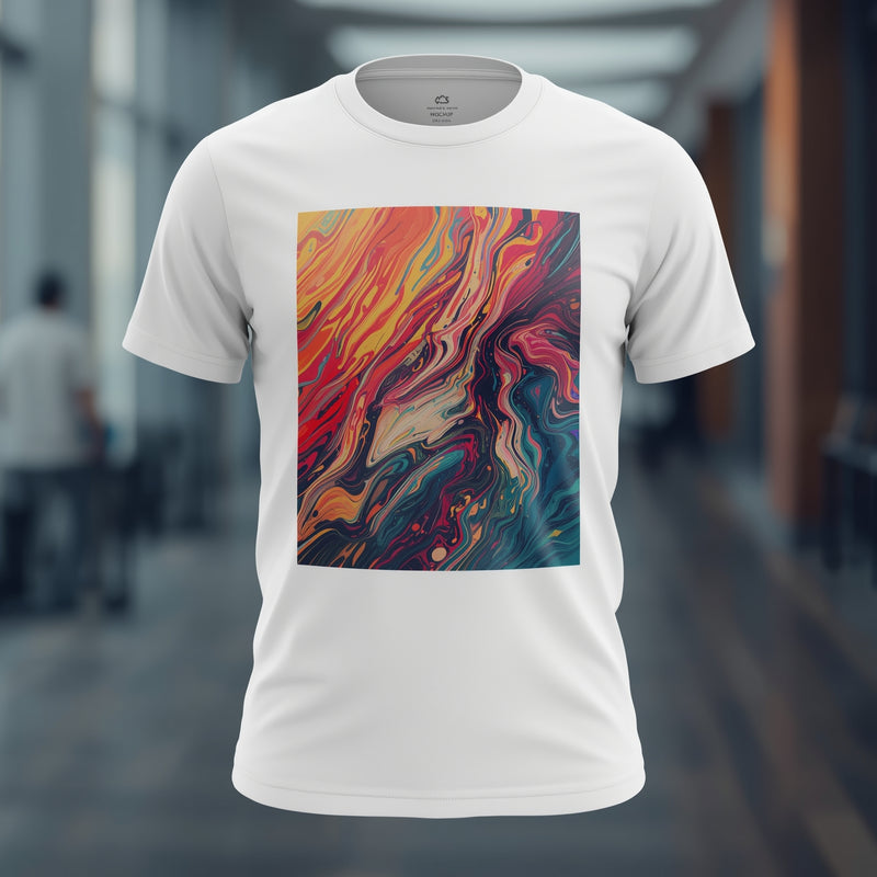 White Nova Vector Tee - White T-Shirt