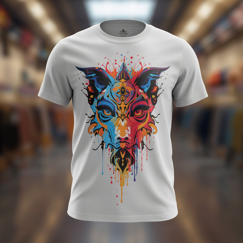 White Classic Wave Tee - White T-Shirt