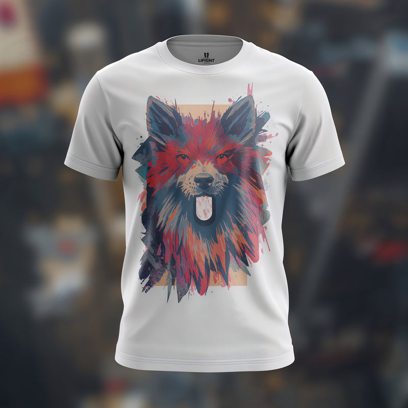 White Infinity Flux Tee - White T-Shirt