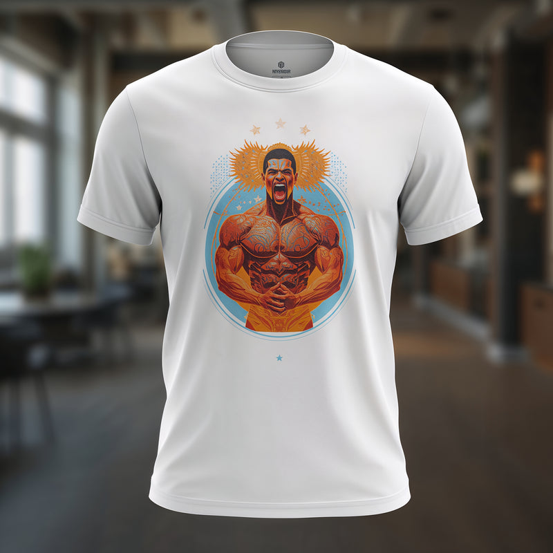 White Nova Vector Tee - White T-Shirt