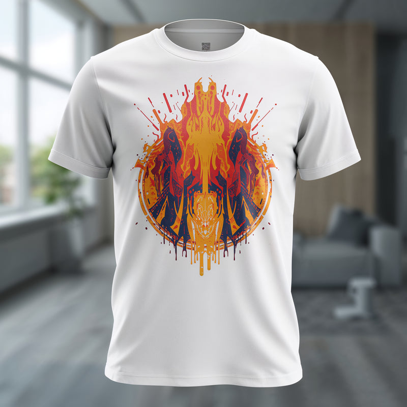 White Nova Vector Tee - White T-Shirt