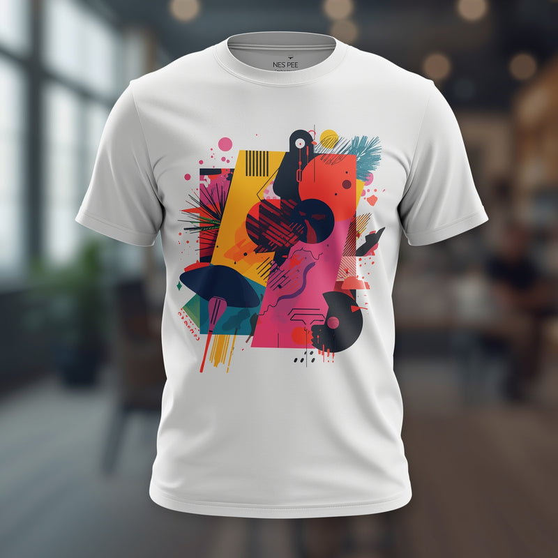 White Prime Pulse Tee - White T-Shirt