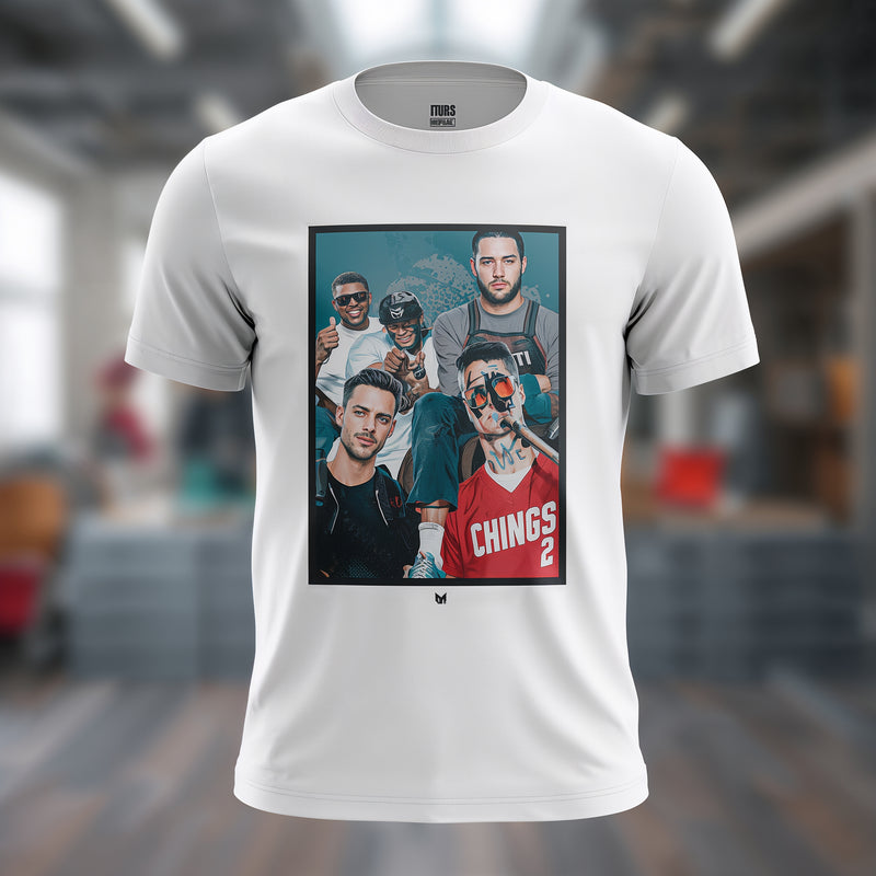 White Elite Drift Tee - White T-Shirt
