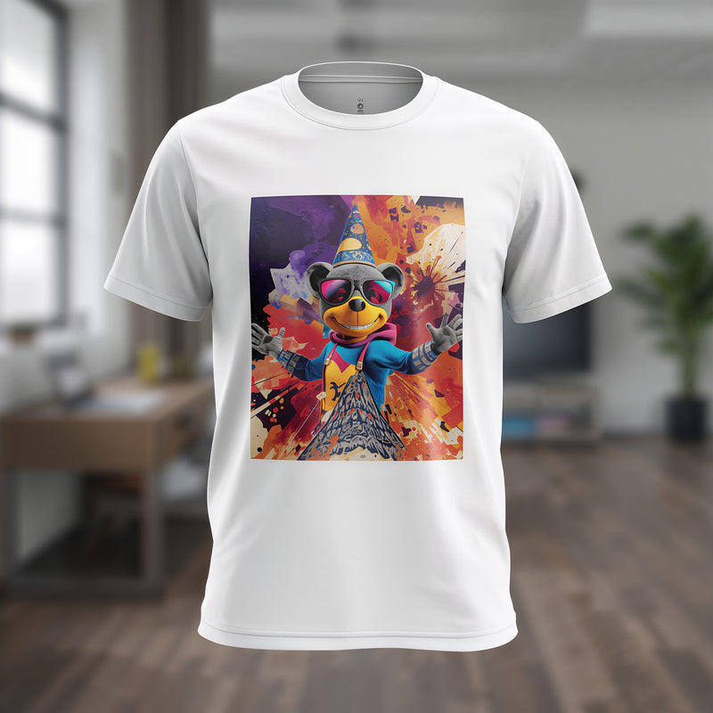 White Urban Mode Tee - White T-Shirt