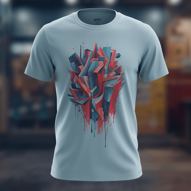 White Apex Eclipse Tee - White T-Shirt