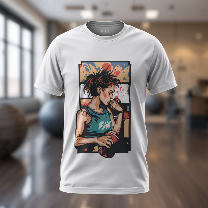 White Apex Eclipse Tee - White T-Shirt