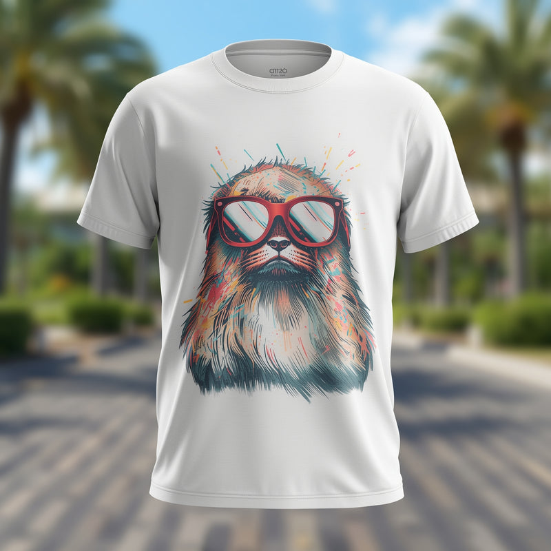 White Signature Signal Tee - White T-Shirt