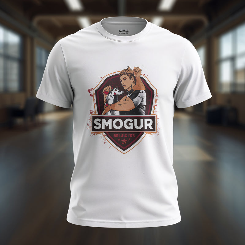 White Stealth Edge Tee - White T-Shirt