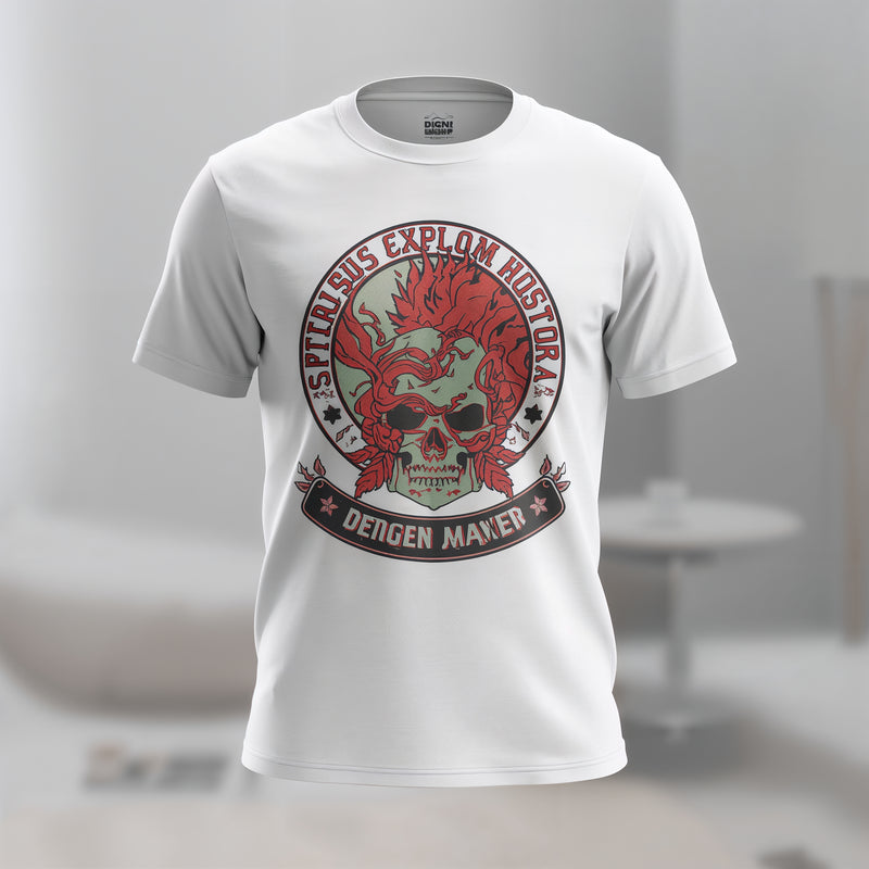White Stealth Edge Tee - White T-Shirt
