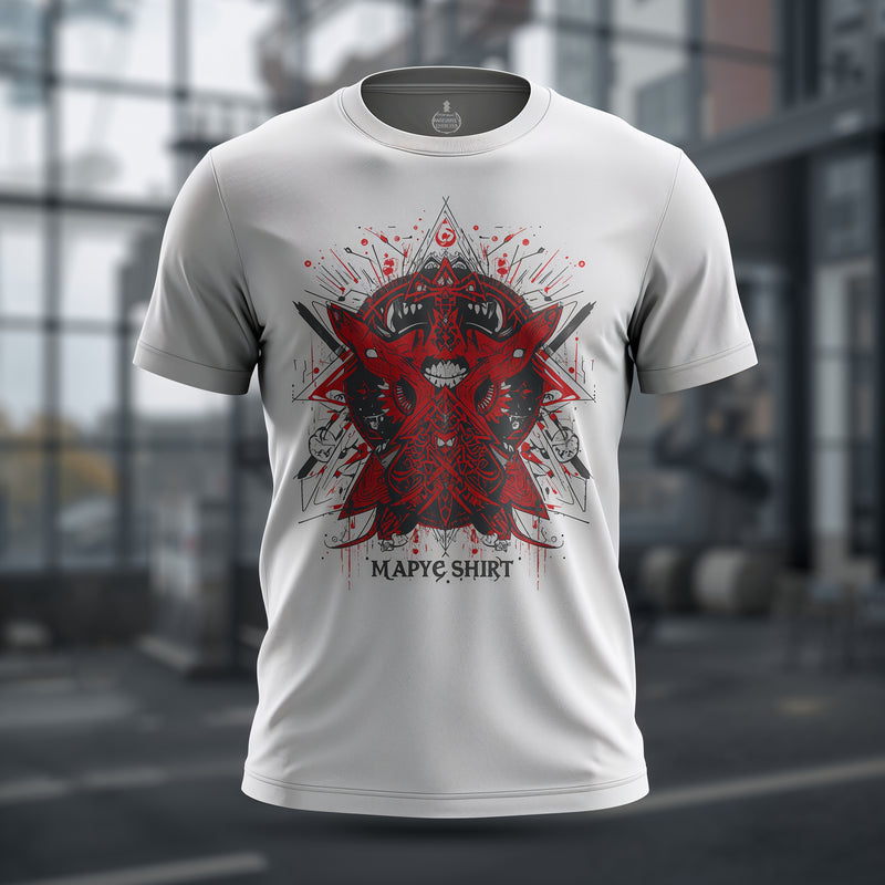 White Signature Signal Tee - White T-Shirt