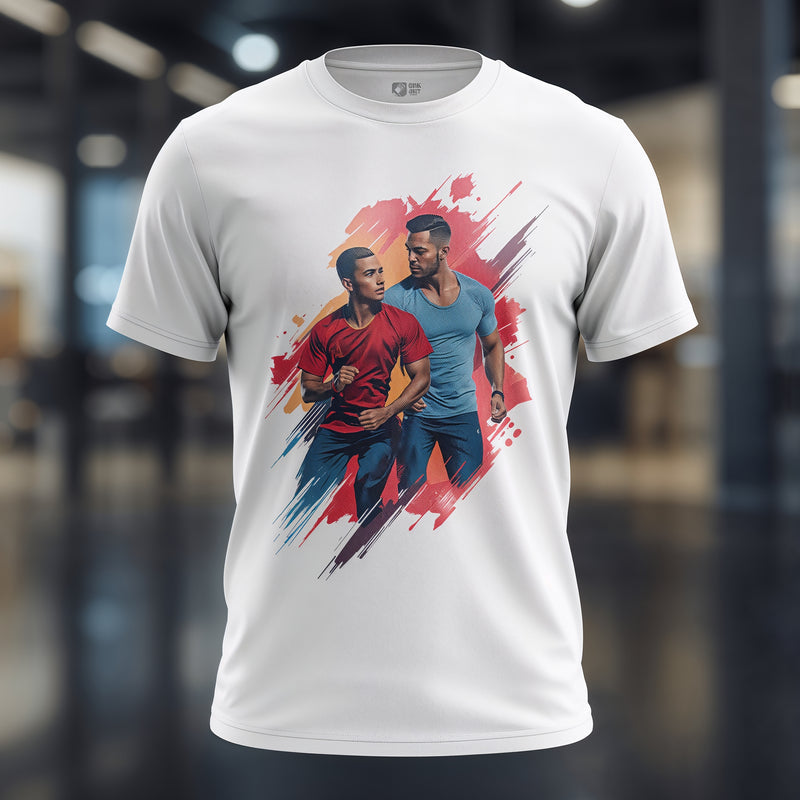 White Prime Pulse Tee - White T-Shirt
