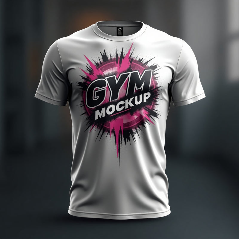 White Nova Vector Tee - White T-Shirt