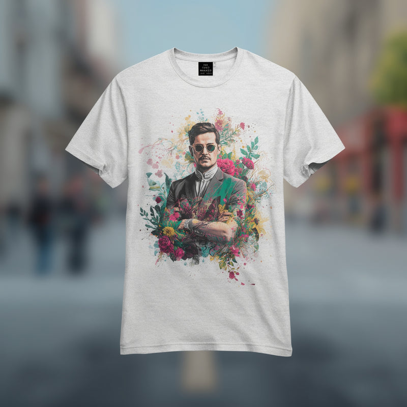White Nova Vector Tee - White T-Shirt