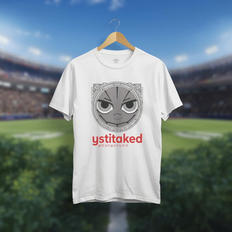 White Infinity Flux Tee - White T-Shirt