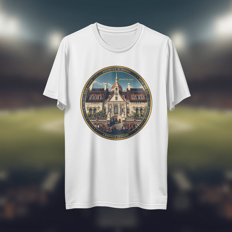 White Infinity Flux Tee - White T-Shirt