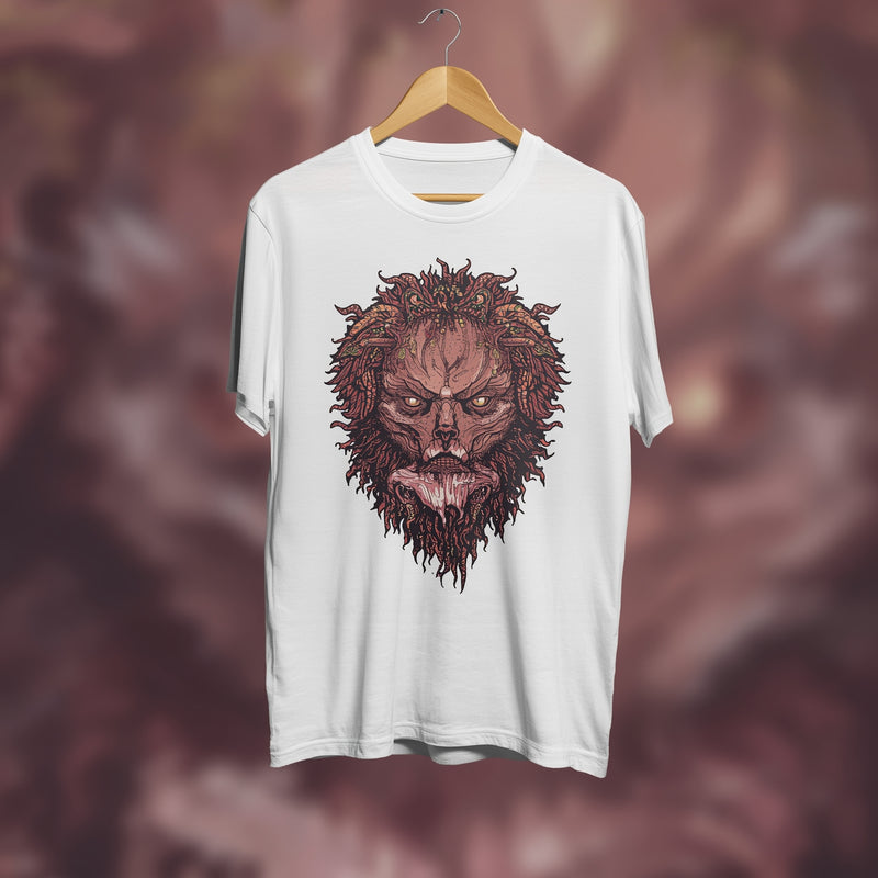 White Apex Eclipse Tee - White T-Shirt