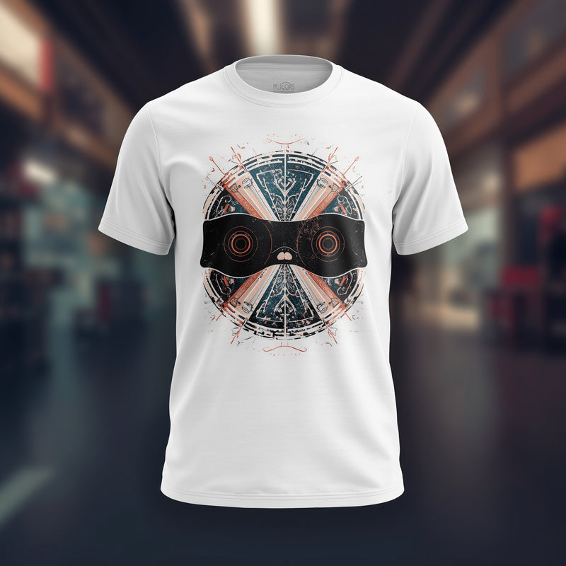 White Classic Wave Tee - White T-Shirt