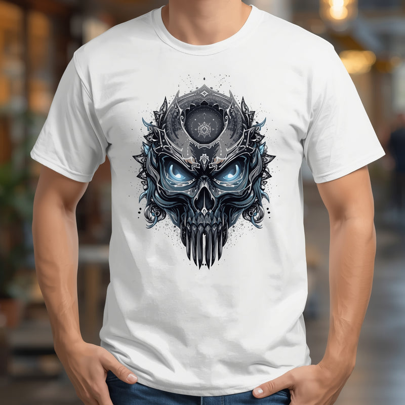 White Bold Frame Tee - White T-Shirt