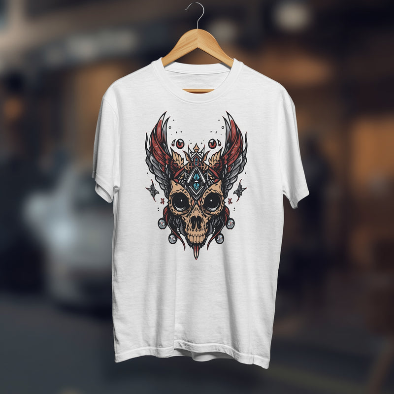 White Urban Mode Tee - White T-Shirt