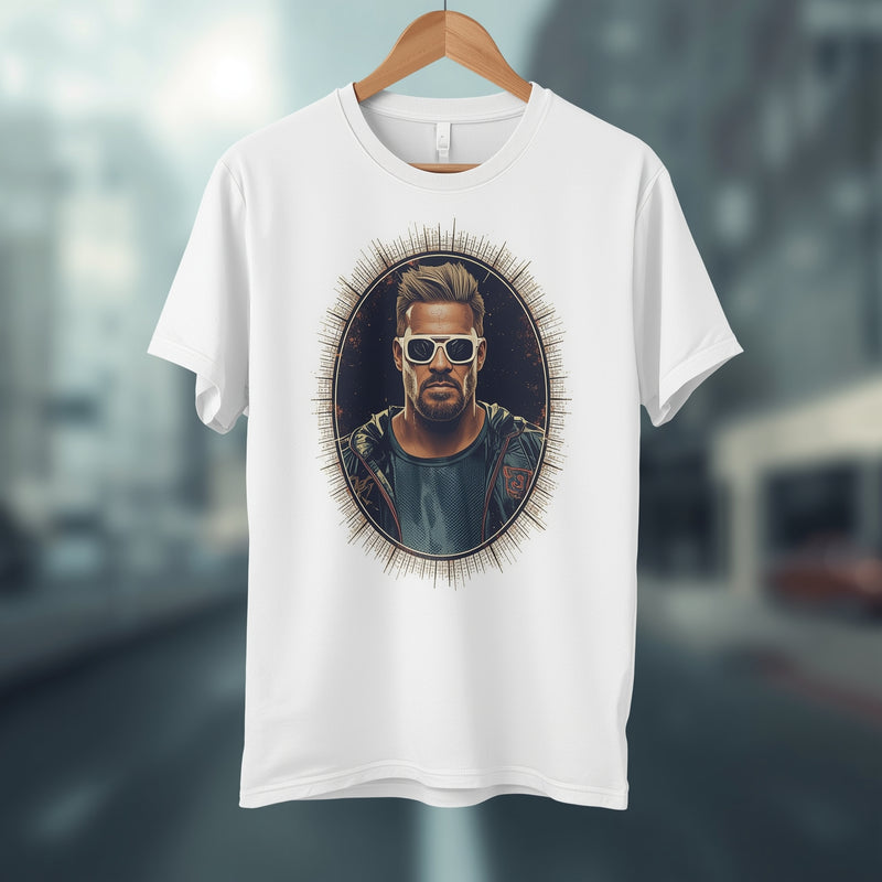 White Nova Vector Tee - White T-Shirt