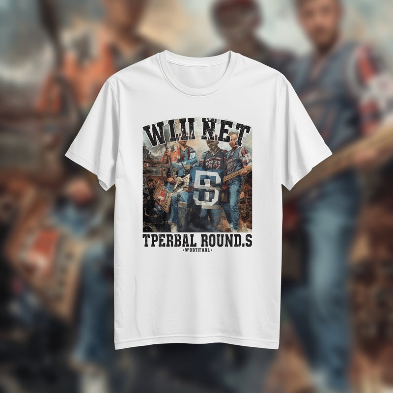 White Classic Wave Tee - White T-Shirt