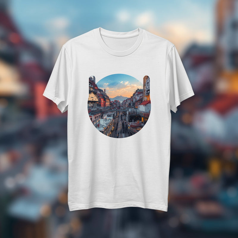 White Apex Eclipse Tee - White T-Shirt