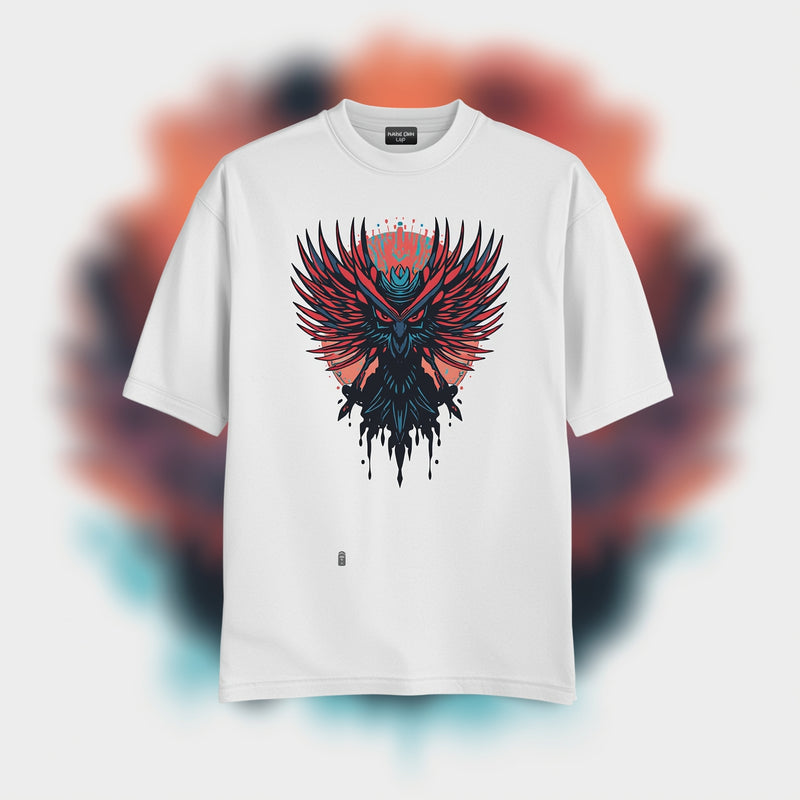 White Urban Mode Tee - White T-Shirt