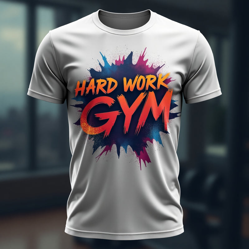 White Bold Frame Tee - White T-Shirt