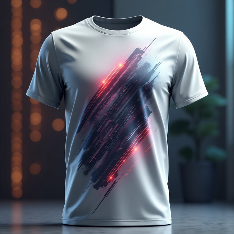 White Signature Signal Tee - White T-Shirt