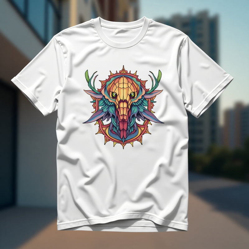 White Apex Eclipse Tee - White T-Shirt