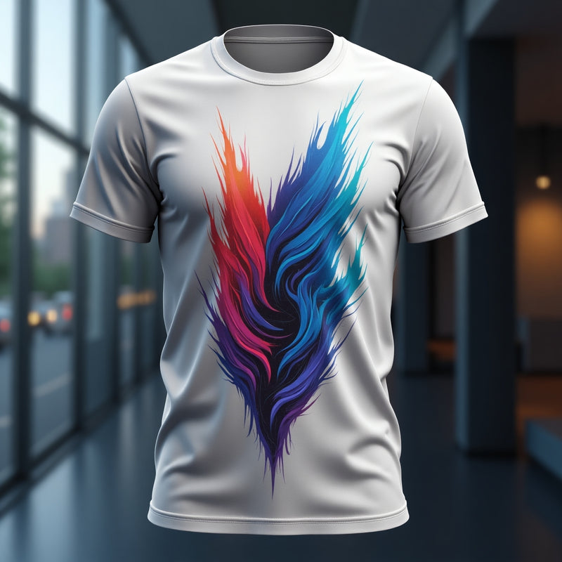 White Nova Vector Tee - White T-Shirt