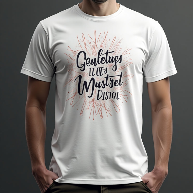 White Bold Frame Tee - White T-Shirt