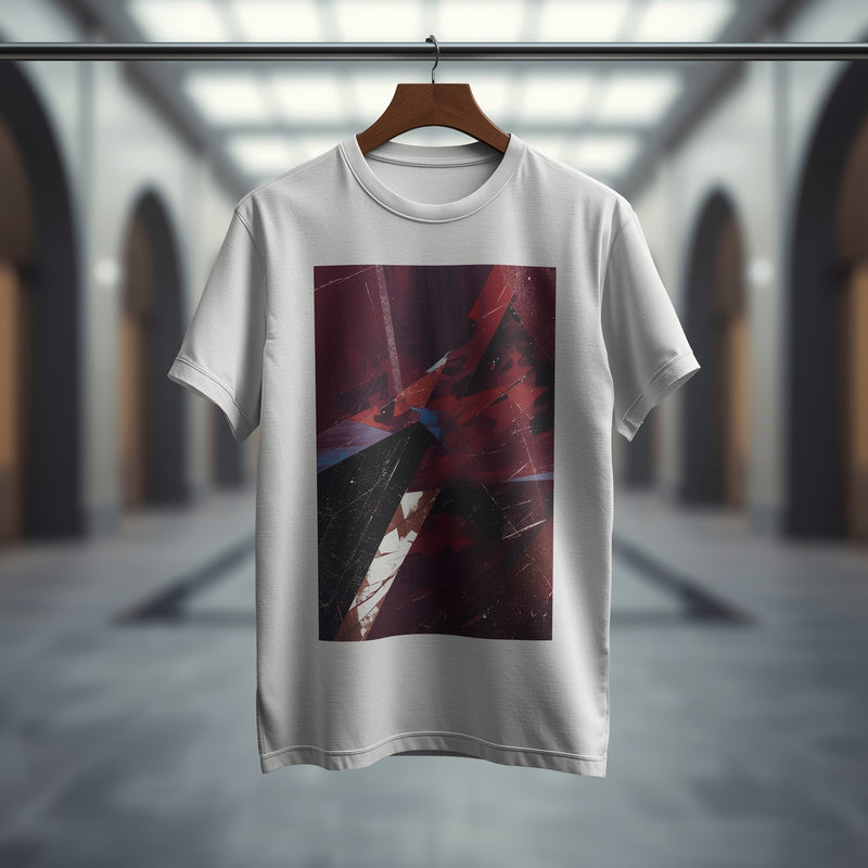 White Apex Eclipse Tee - White T-Shirt