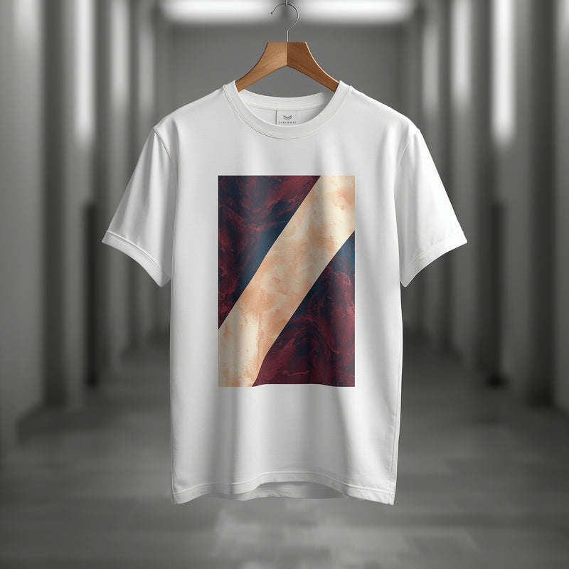 White Classic Wave Tee - White T-Shirt