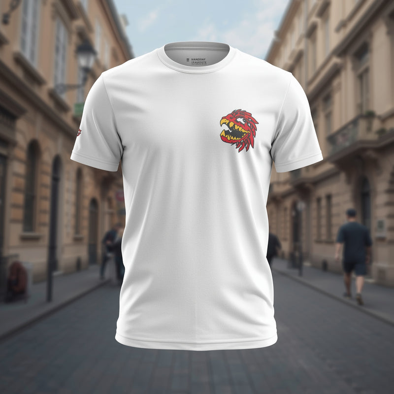 White Prime Pulse Tee - White T-Shirt